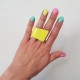 Ring snail Yellow
