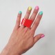 Ring snail Red