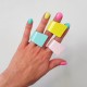 Ring snail Pastel Pink