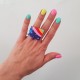 Ring snail Rainbow