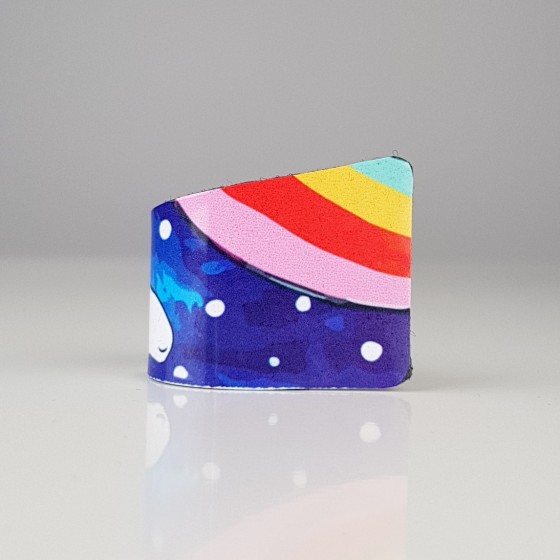 Ring snail Rainbow