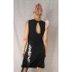 Dress Giraffe black 