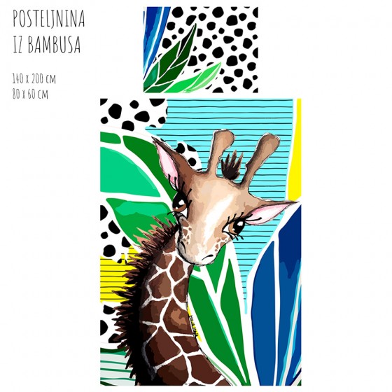 Bed linen little giraffe - preorders