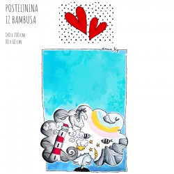 Posteljnina Dream big - prednaročila