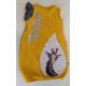Dress Mini giraffe yellow - preorders