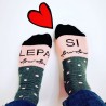 Socks Lepa si dots