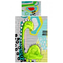 Posteljnina Dinosaur 