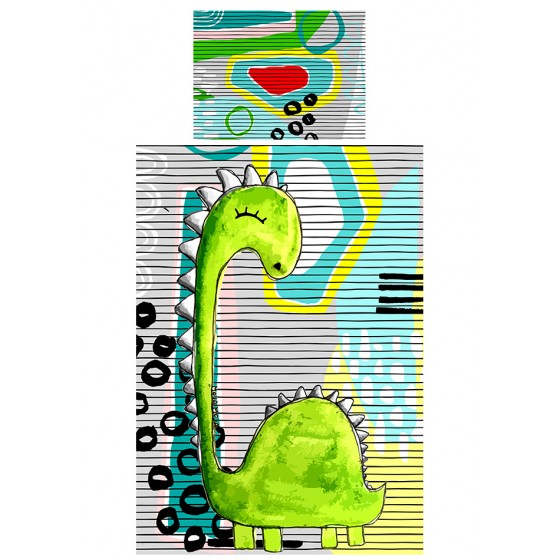 Posteljnina Dinosaur 