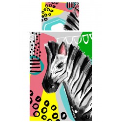 Posteljnina Zebra