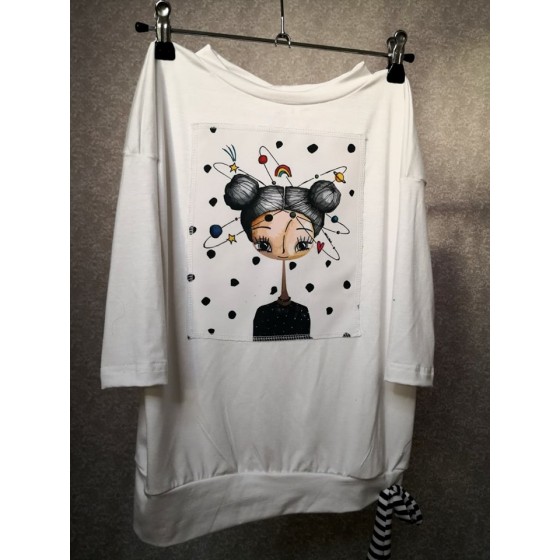 Long sleeved top MINI The universe