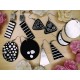 Earrings Stones