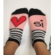 Kids socks Srček si