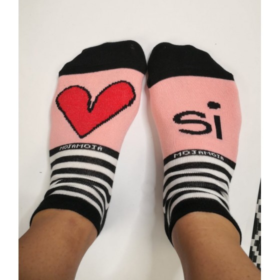 Kids socks Srček si