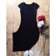 Striped dress with dots