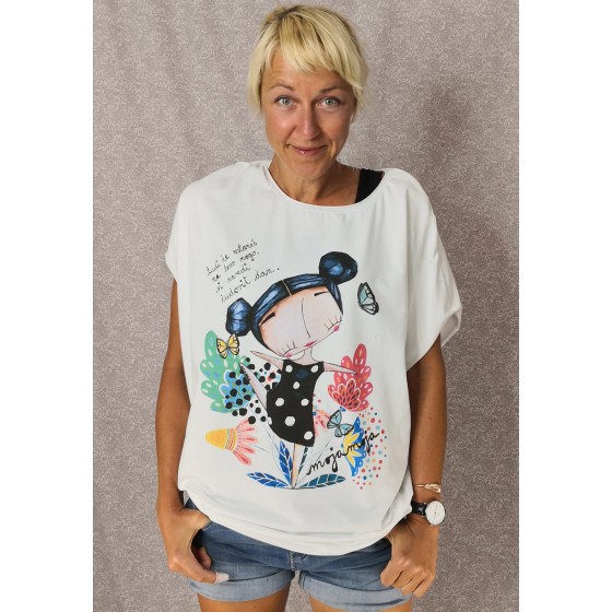 Vstala na levo nogo - majica