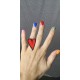 Hearted ring