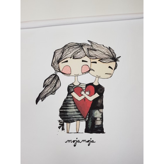 Panela 50x70 Lubčka 