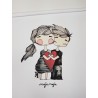 Panela 50x70 Zaljubljena