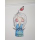 Panel 50x70 Horoscope Aquarius
