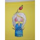 Panel 50x70 Horoscope Aquarius