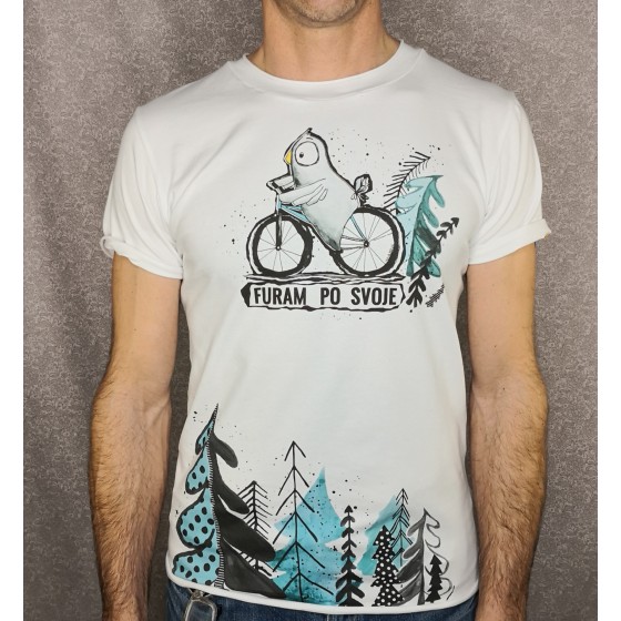 T-shirt Furam po svoje