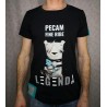 Men t-shirt Legenda Pecam fine ribe