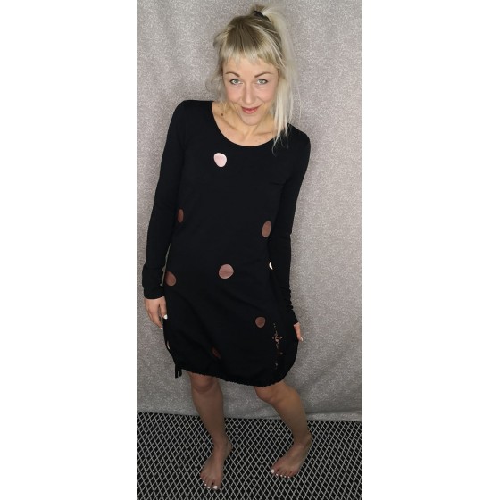 Pikasta obleka Rosegold