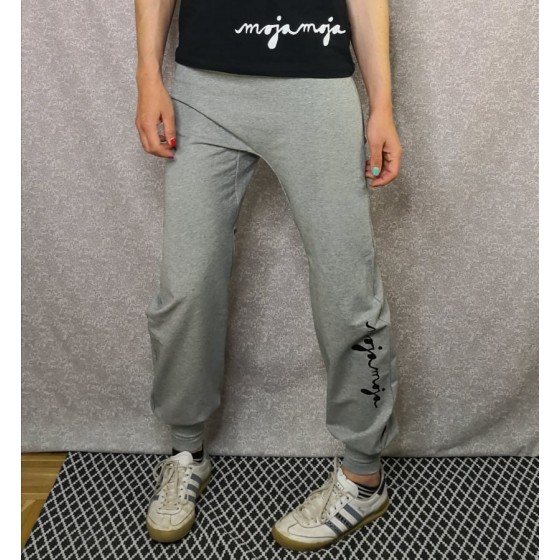 Harem trousers Moja Moja grey
