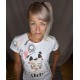 White T-shirt Simply different