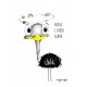 Art Print Misli s svojo glavo