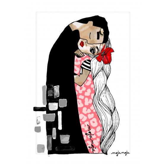 Art print Poljub