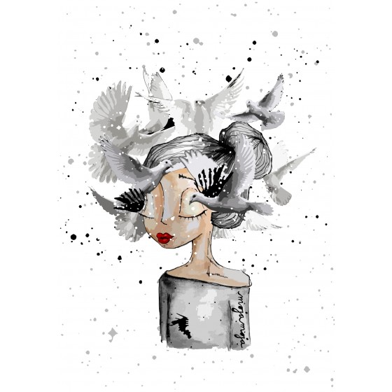 Art print Svobodna