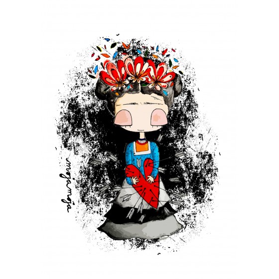 Art print Viva la vida