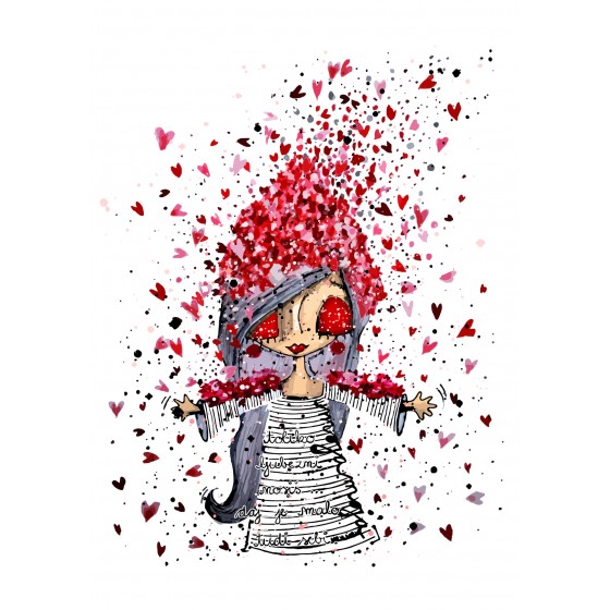 Art print Toliko ljubezni