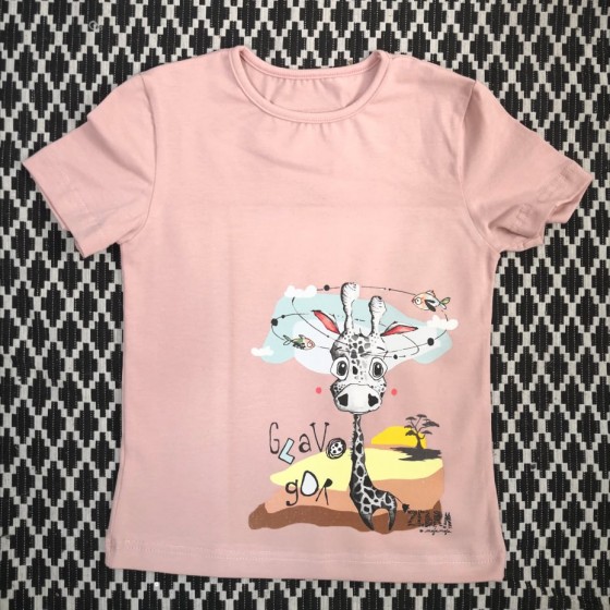MINI majčka Glavo gor