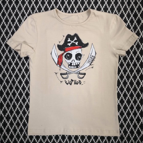 MINI top Pirat čist hud