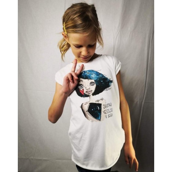 MINI top Zaupaj vesolju v sebi