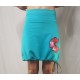 Turquoise skirt Poppy