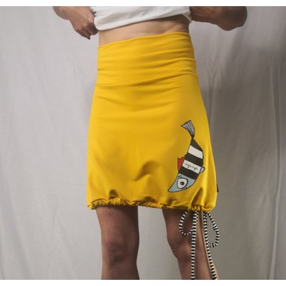 Yellow skirt Fish