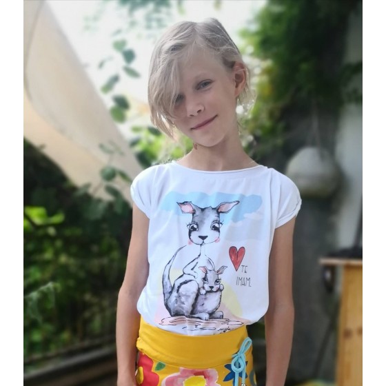 MINI top Rada te imam - white
