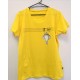 Men t-shirt Ne seri - yellow