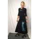 Black skirt Divja