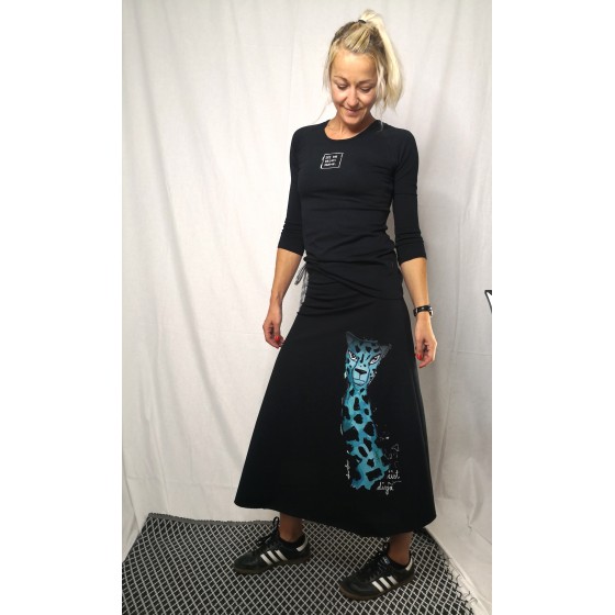 Black skirt Divja