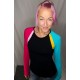 Long sleeved top Rainbow