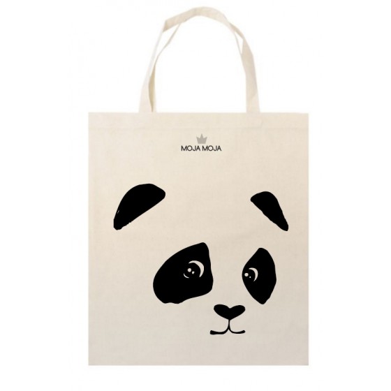Bombažna vrečka Panda