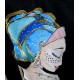 Long sleeved top Love story - black