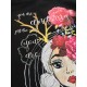 Long sleeved top Amazing - black