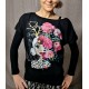Long sleeved top Amazing - black
