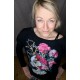 Long sleeved top Amazing - black