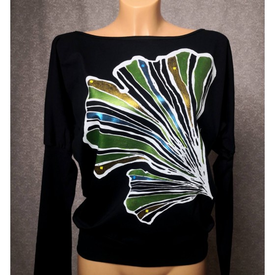 Long sleeved top Amazing - black